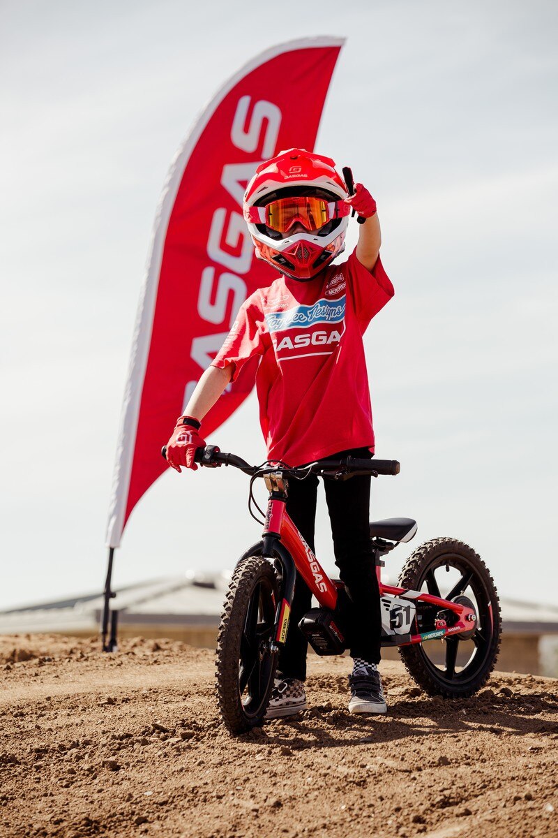 Nuovo look per le balance bike GASGAS Replica